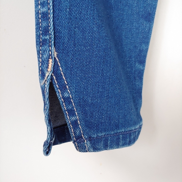 Mother The Vamp Jeans Cropped Size 25 - Picture 11 of 13